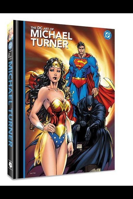 DC Art of Michael Turner HC Direct Market Exclusive