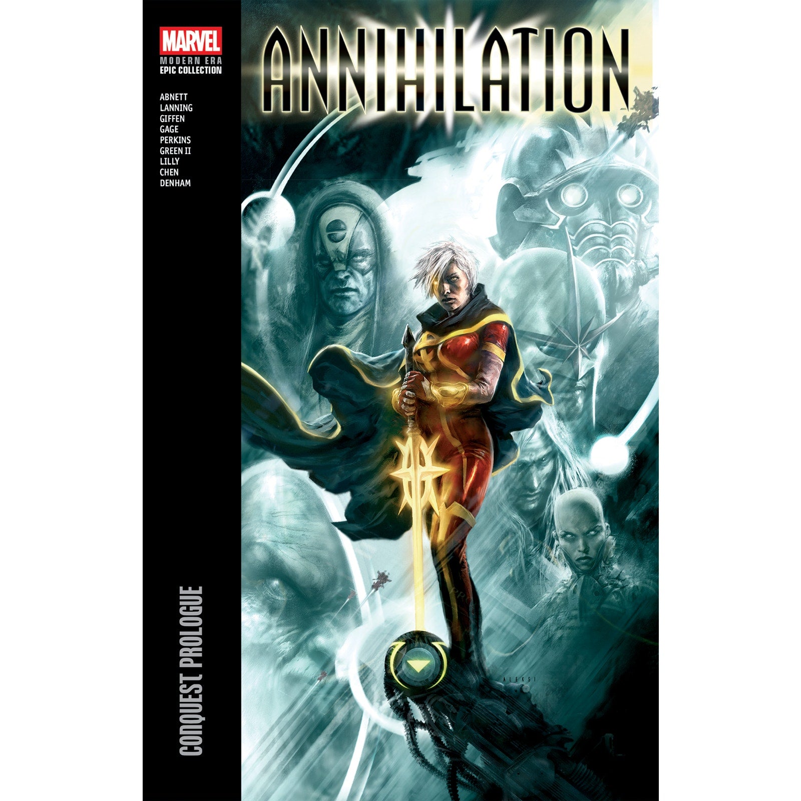 Marvel Epic Collection Annihilation Modern Era Conquest Prologue TPB PREORDER
