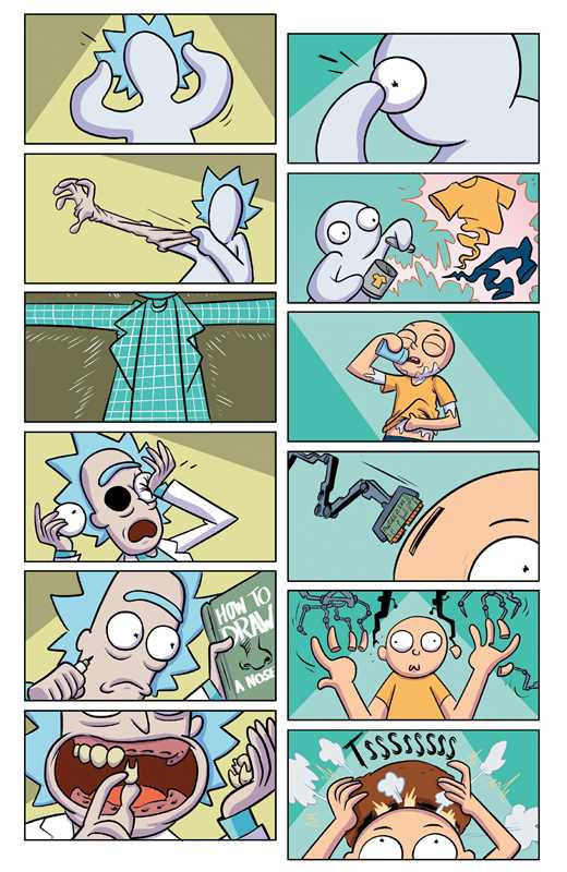 Simon & Schuster - Rick and Morty Compendium Vol. 5 by Alex Firer