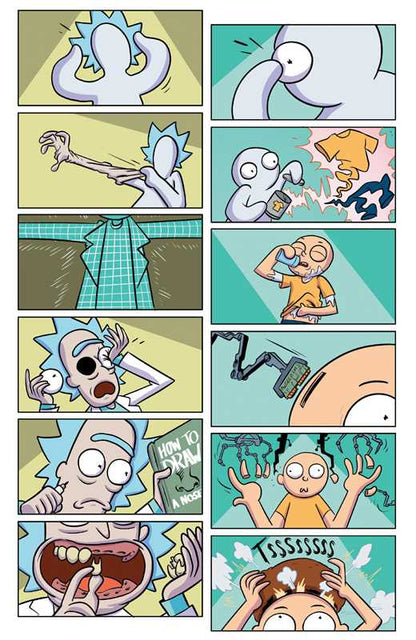 Simon & Schuster - Rick and Morty Compendium Vol. 5 by Alex Firer