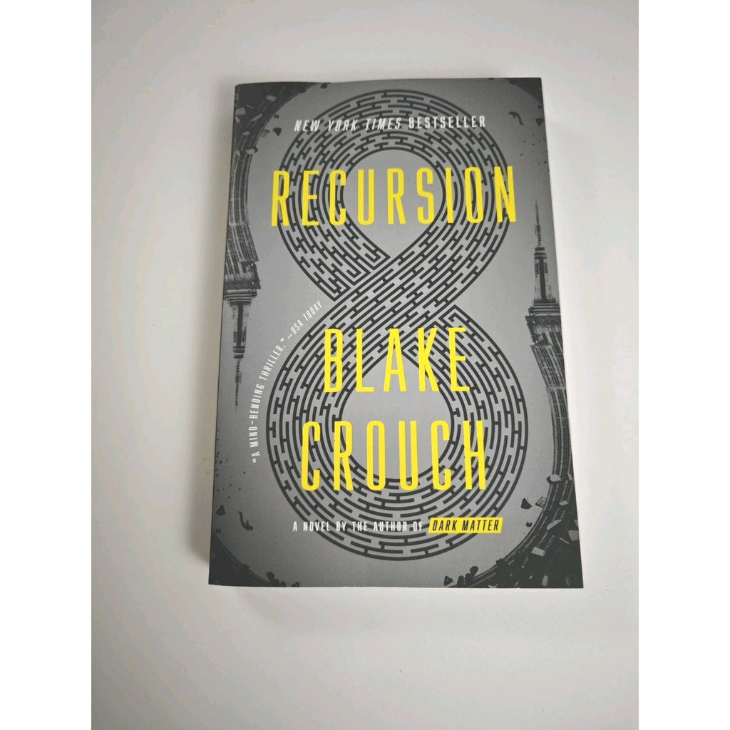 Recursion: A Novel by Crouch, Blake