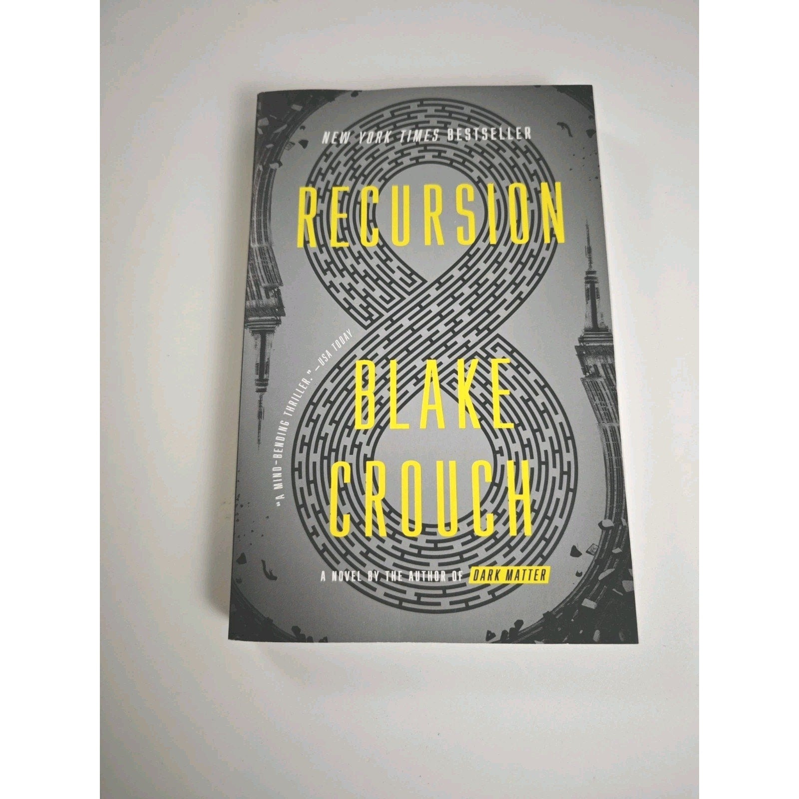 Recursion: A Novel by Crouch, Blake