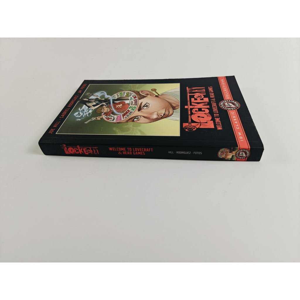 Locke & Key: Idw Classic Collections Welcome To Lovecraft And Head Games (NM)
