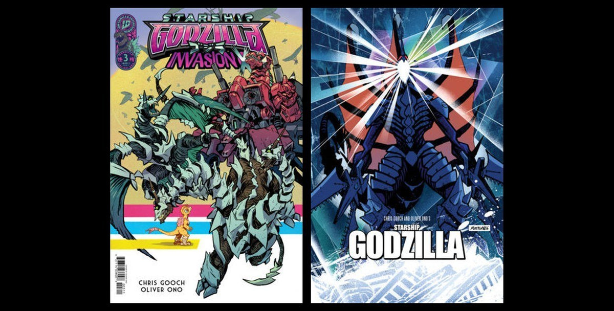 Starship Godzilla: Invasion X [kai-sei Era] #3