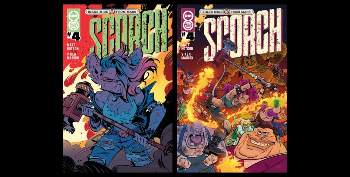 Biker Mice from Mars: Scorch #4