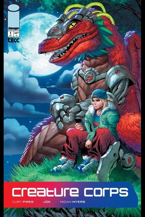 Creature Corps #1