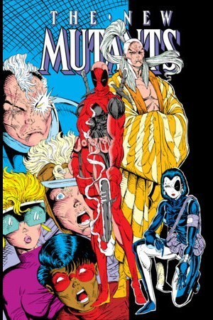 New Mutants Omnibus Vol. 4 Rob Liefeld Deadpool