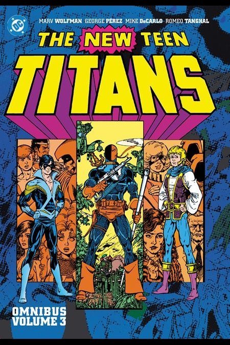 New Teen Titans Omnibus HC Vol 03 (2026 Edition)