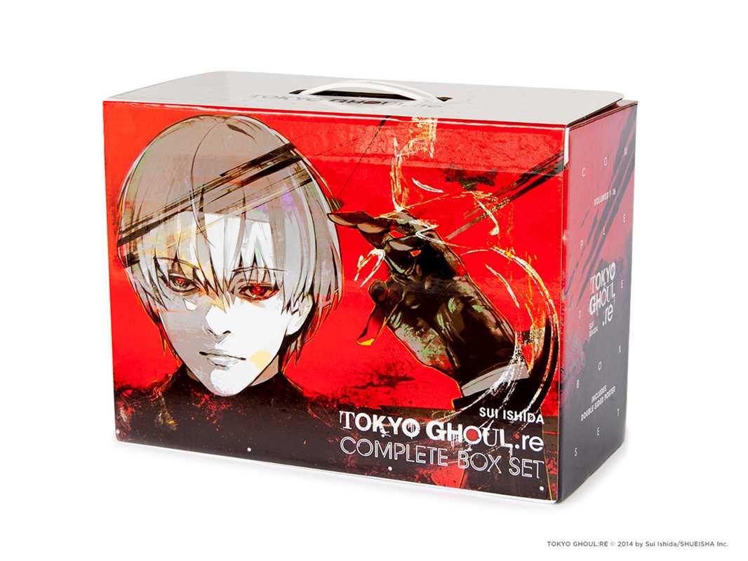 Simon & Schuster - Tokyo Ghoul: re Complete Box Set by Sui Ishida