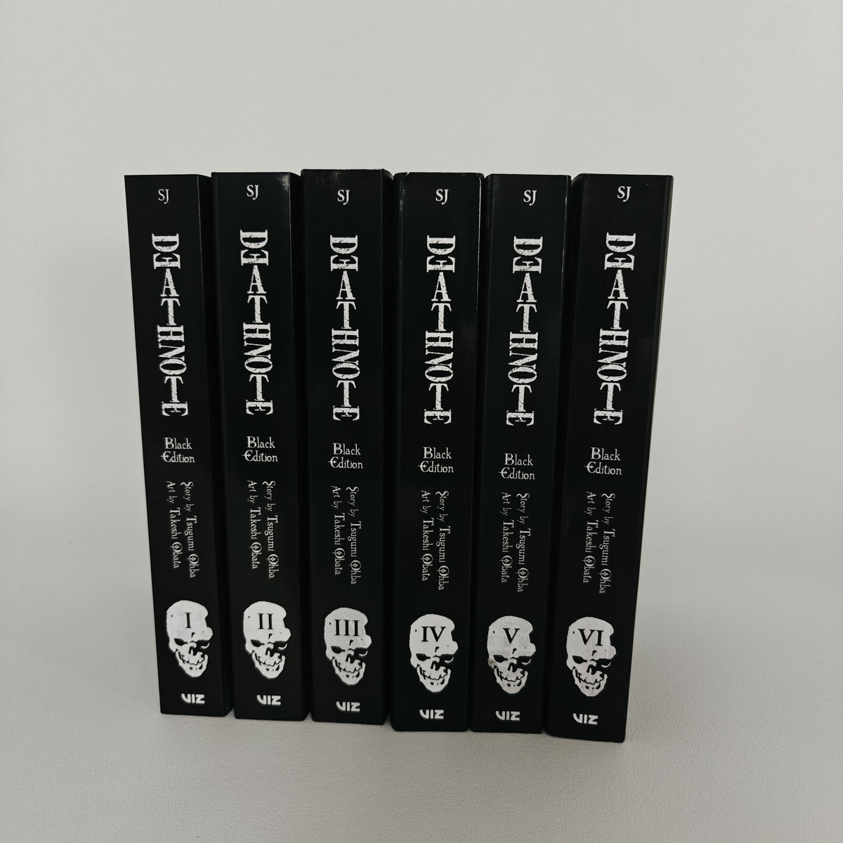 Death Note Black Edition Full Bundle, Vol 1-6