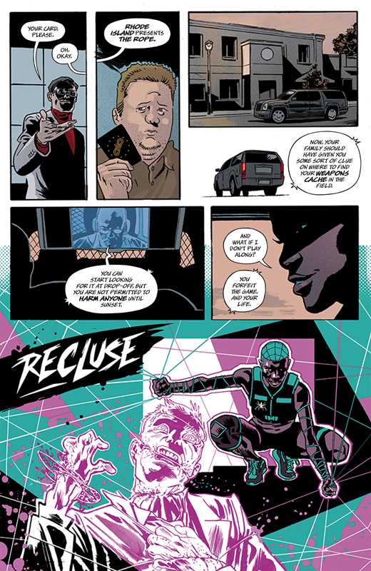 Simon & Schuster - Exquisite Corpses Volume 1 by James Tynion IV