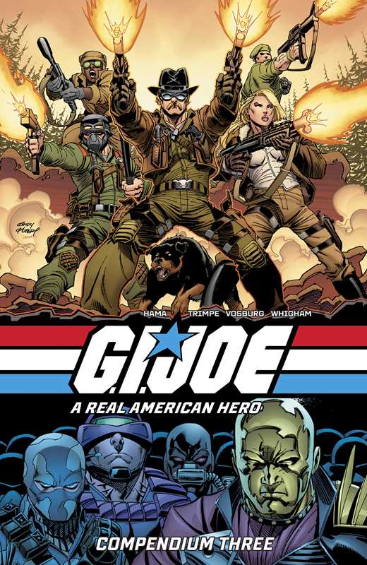 Simon & Schuster - G.I. Joe: A Real American Hero Compendium Vol. 3 by Larry Hama