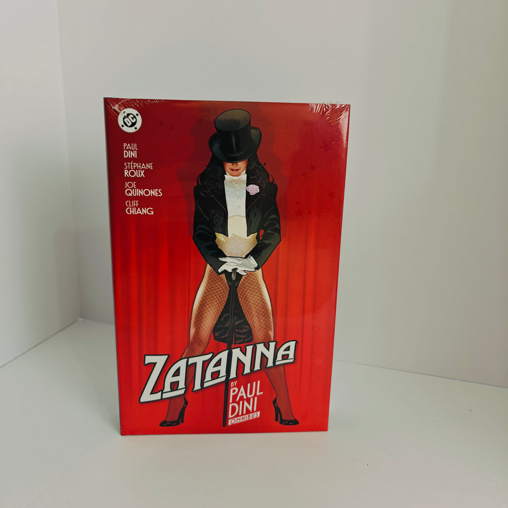 Zatanna by Paul Dini Omnibus HC SHIPS 5/5/26 (Preorder)