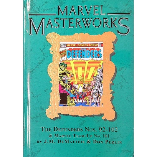Marvel Masterworks: the Defenders Vol. 9 [dm