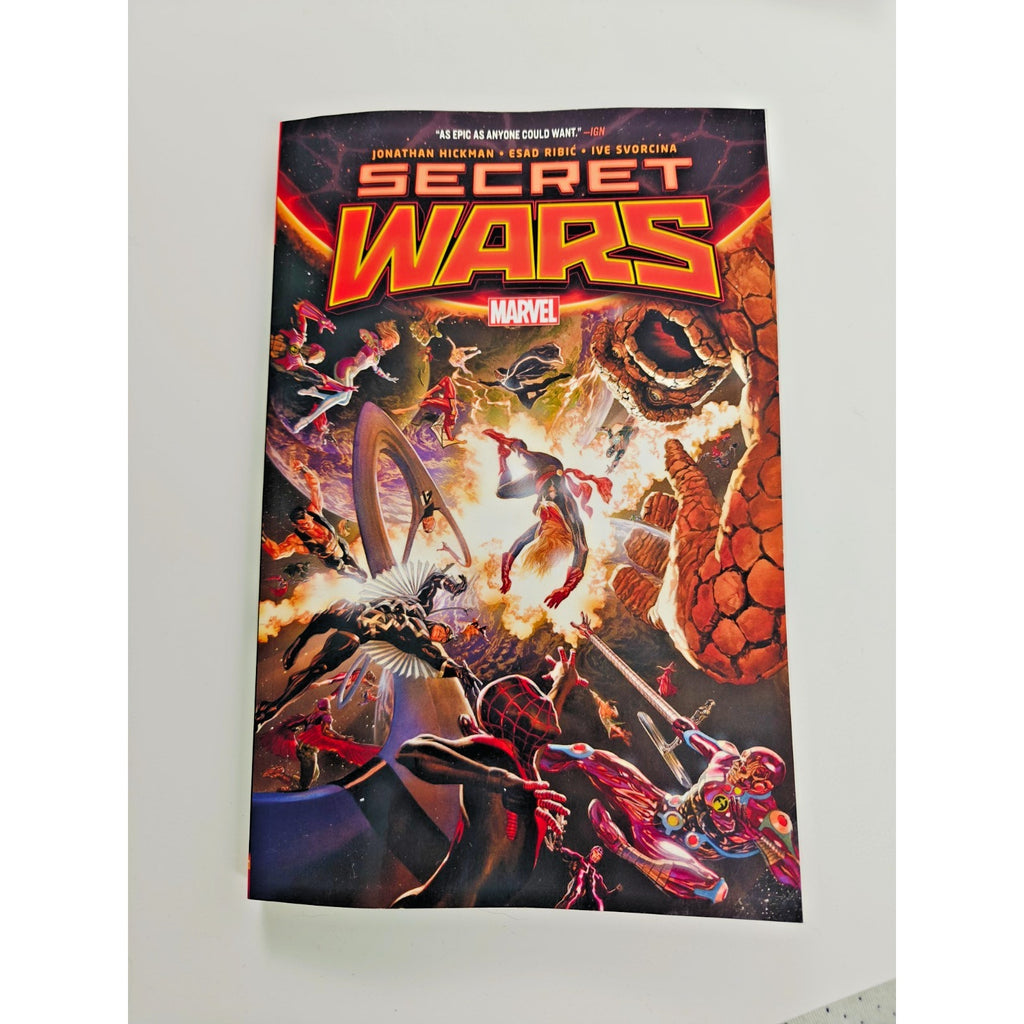 Marvel Event TPB Set | Civil War, Infinity Gauntlet and Secret Wars NEW UNREAD