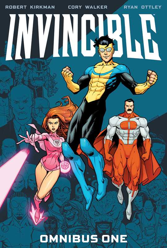 Invincible Omnibus Vol. 1 by Robert Kirkman