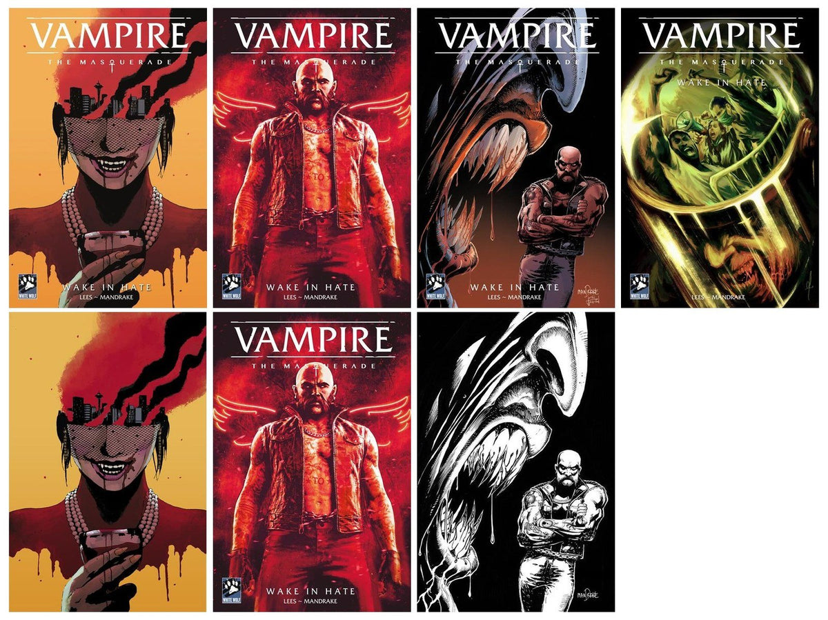 Vampire the Masquerade: Wake in Hate #1