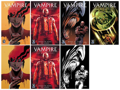 Vampire the Masquerade: Wake in Hate #1