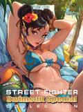 Simon & Schuster - Street Fighter Swimsuit Special Collection Volume 1 (Hardcover) by UDON