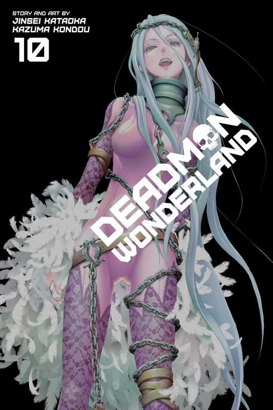 Simon & Schuster - Deadman Wonderland, Vol. 10 by Jinsei Kataoka