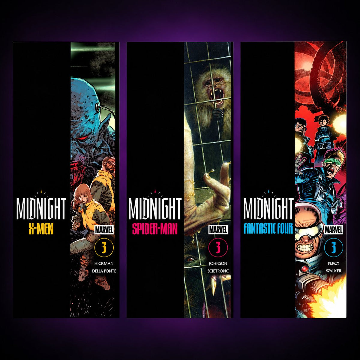 Presale | MIDNIGHT SPIDER-MAN #3 COVER A — 3-volume set
