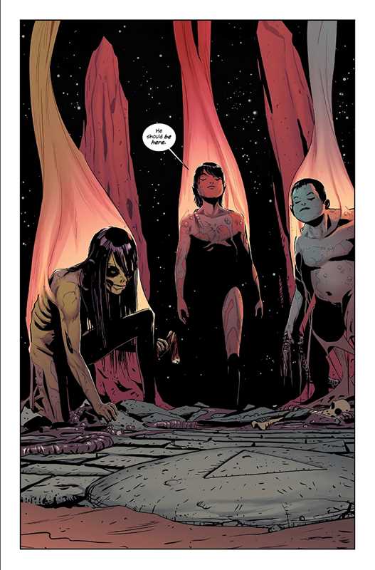 East of West: The End Times Compendium by Jonathan Hickman