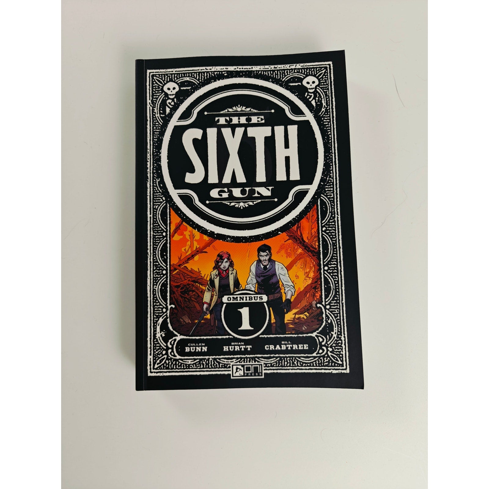 The Sixth Gun Omnibus Volume 1 TPB NEW Oni Press