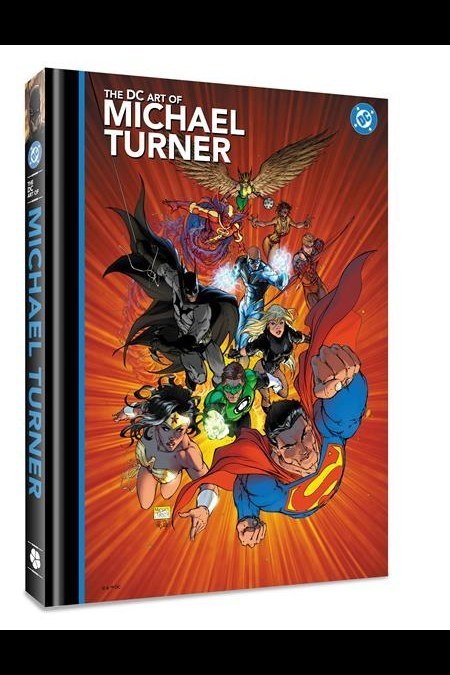 DC Art of Michael Turner HC