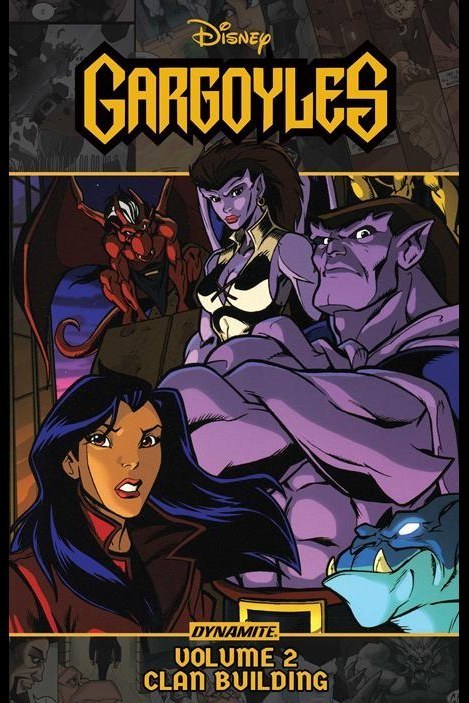 Gargoyles Clan Building HC