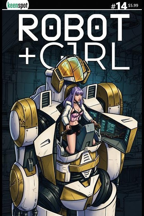 Robot + Girl #14