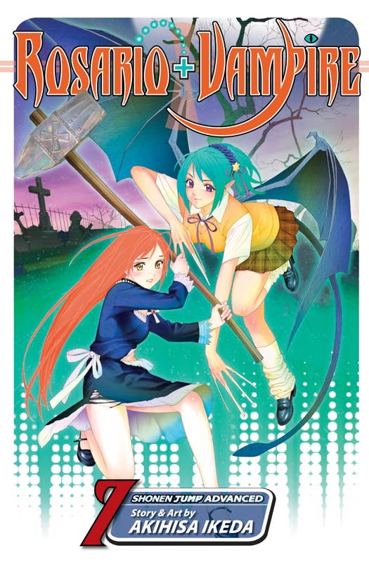 Simon & Schuster - Rosario+Vampire, Vol. 7 by Akihisa  Ikeda