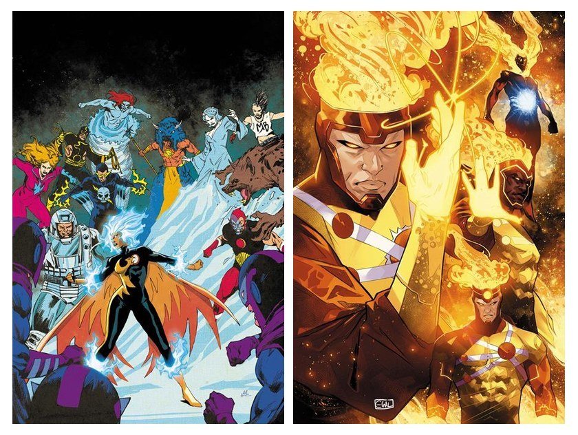 Fury of Firestorm #8