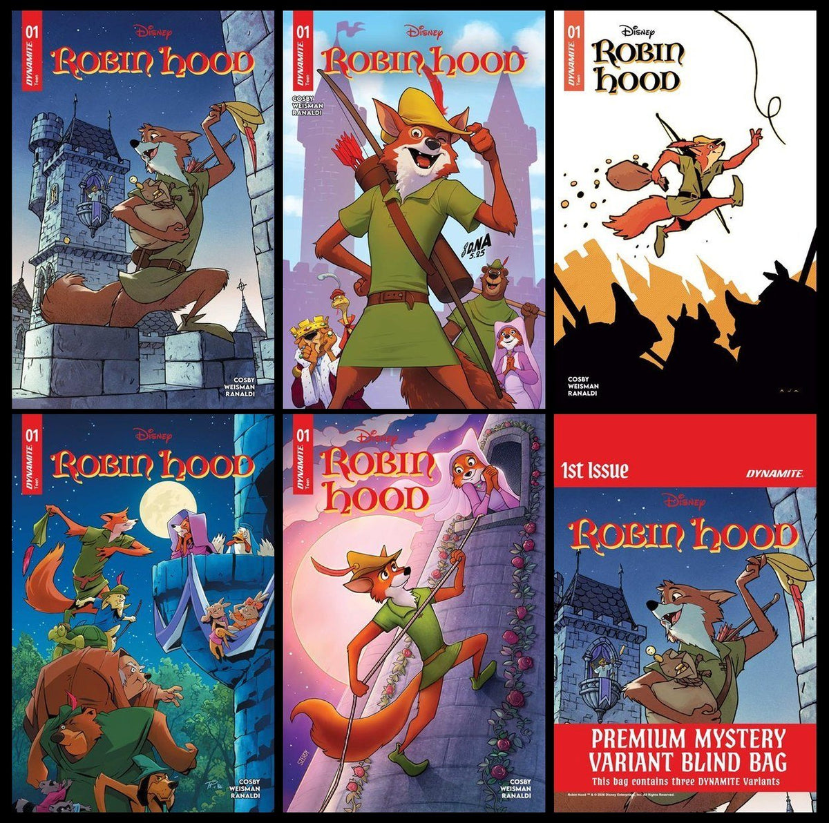 Robin Hood #1