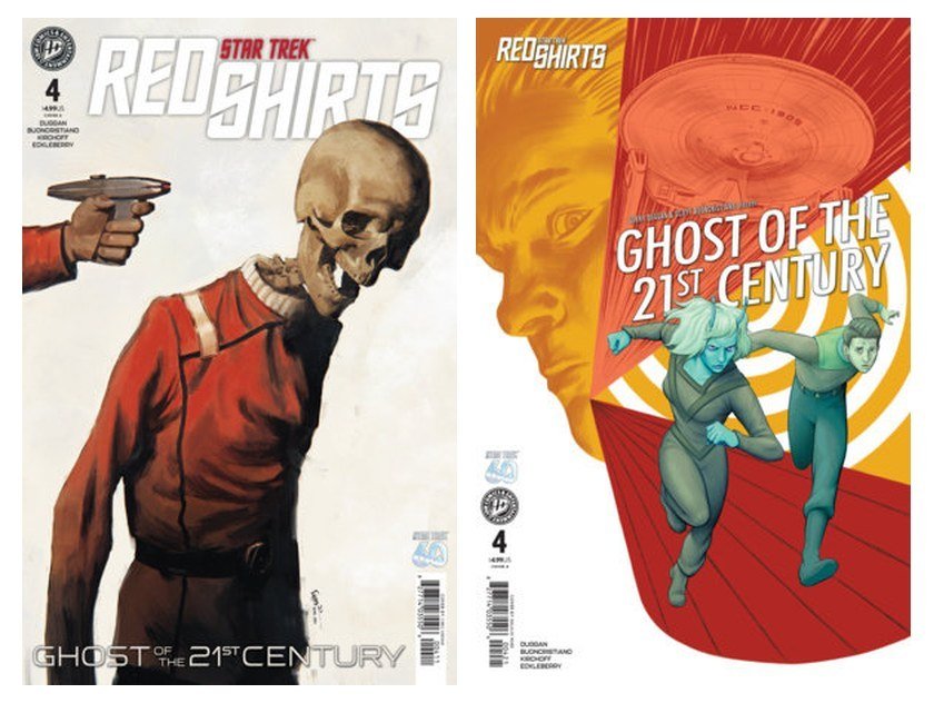 Star Trek: Red Shirts II #4