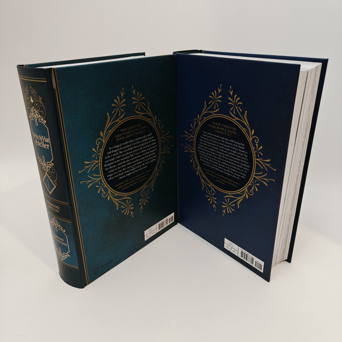 Witch Hat Atelier: Grimoire Edition 1 — 2-volume set