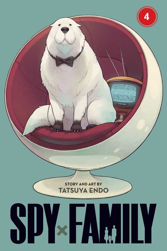 Simon & Schuster - Spy x Family, Vol. 4 by Tatsuya Endo
