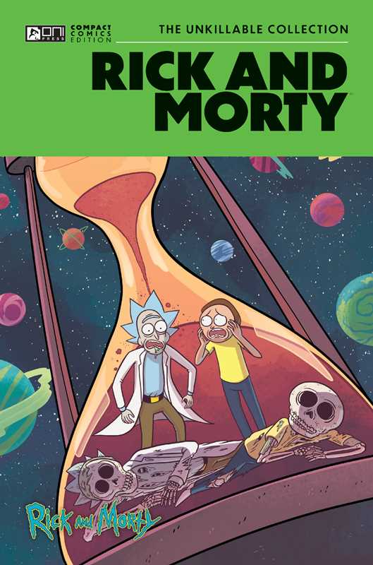 Simon & Schuster - Rick and Morty Oni Compact Comics Edition: The Unkillable Collection by Kyle Starks