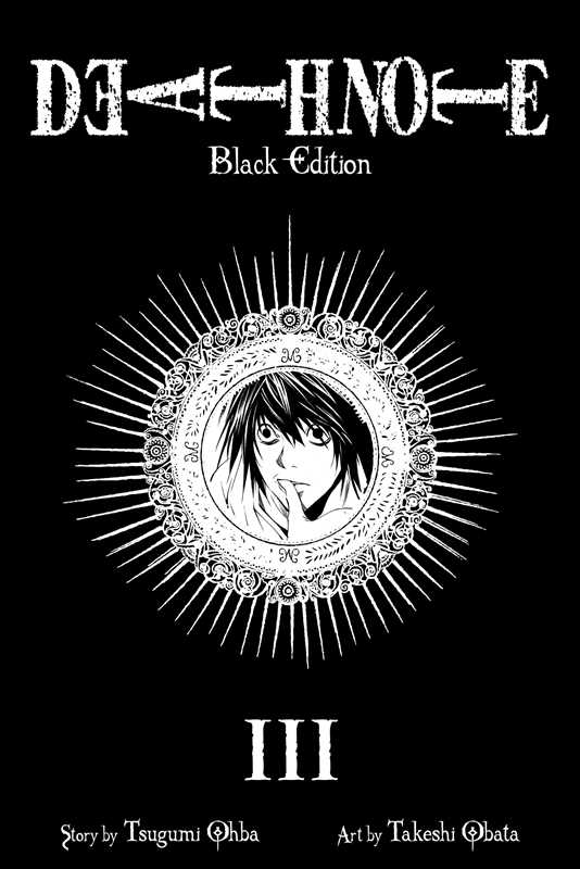 Simon & Schuster - Death Note Black Edition, Vol. 3 by Tsugumi Ohba