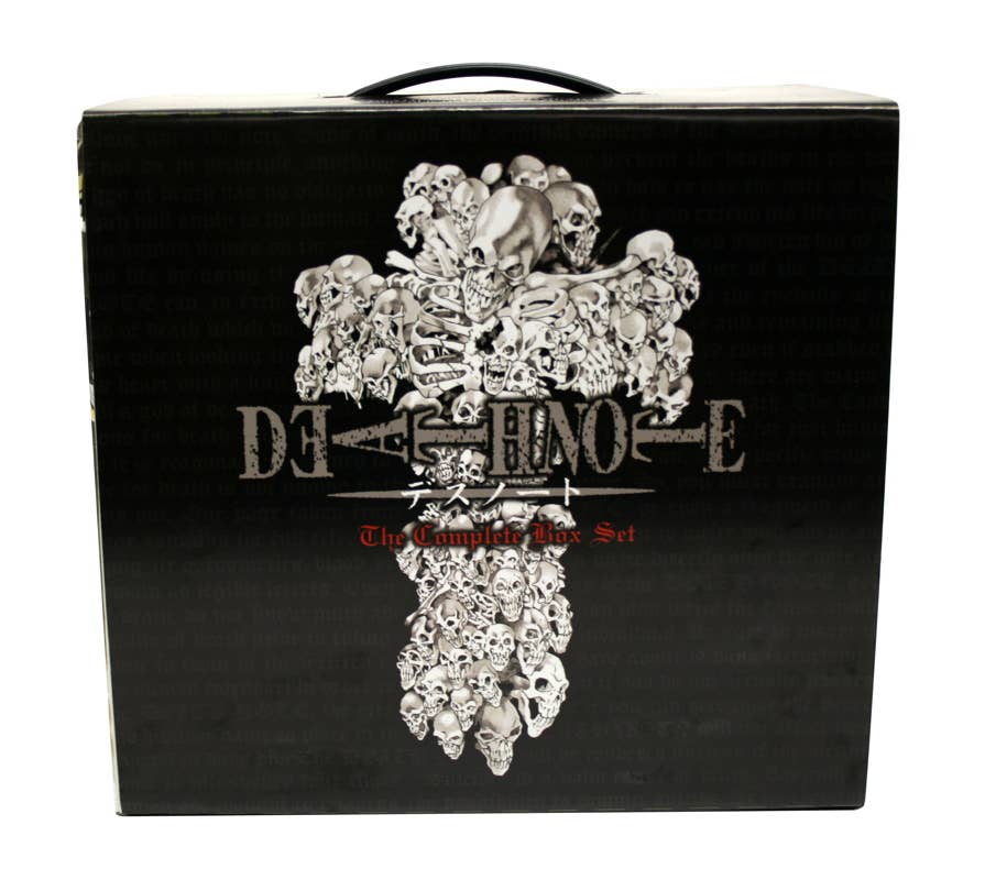 Simon & Schuster - Death Note Complete Box Set by Tsugumi Ohba