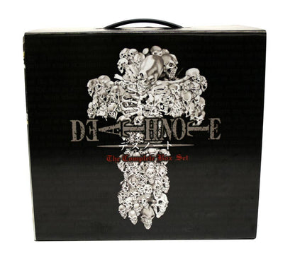 Simon & Schuster - Death Note Complete Box Set by Tsugumi Ohba