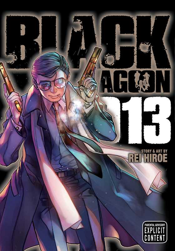 Simon & Schuster - Black Lagoon, Vol. 13 by Rei  Hiroe