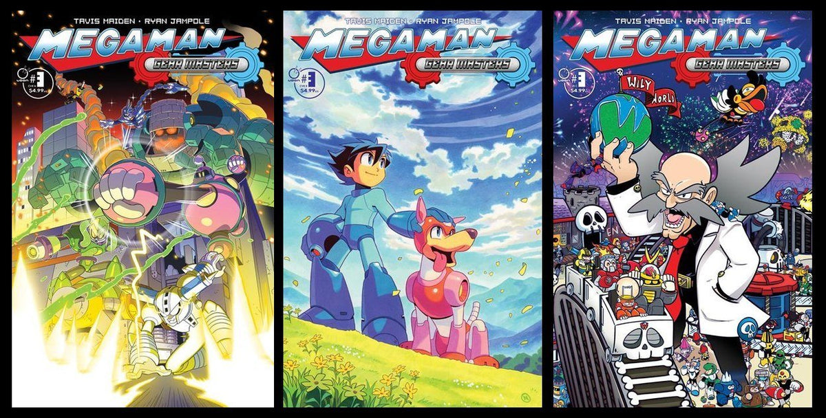 Mega Man Gear Masters #3