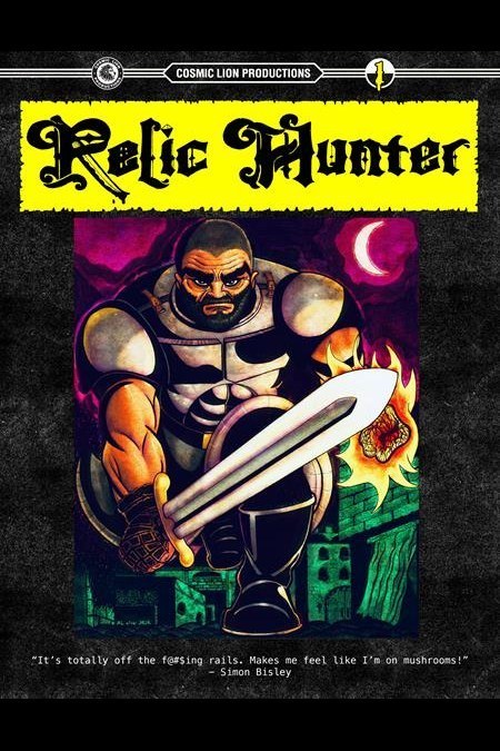 Relic Hunter #1 2nd Printing