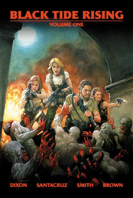 Black Tide Rising: The Graphic Novel by