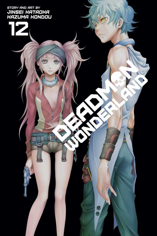 Simon & Schuster - Deadman Wonderland, Vol. 12 by Jinsei Kataoka