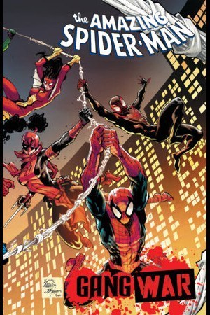 Spider-man: Gang War Omnibus Variant [dm Only]