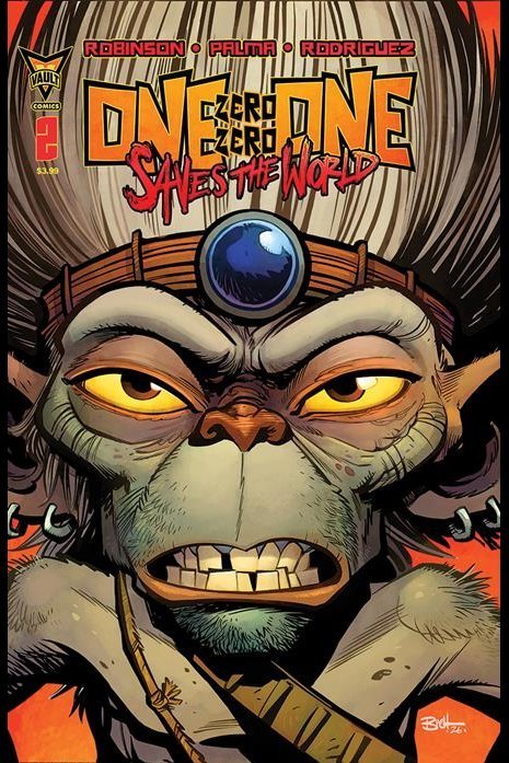 One Zero Zero One Saves the World #2