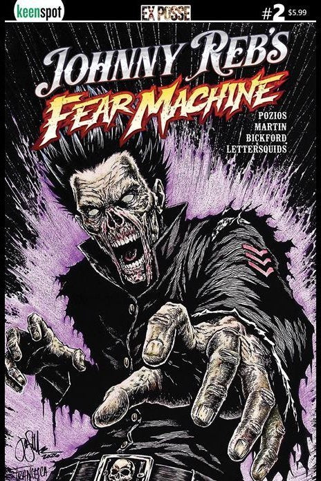 Johnny Reb's Fear Machine #2