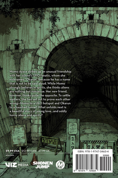 Dandadan TP Vol 01 (mr)