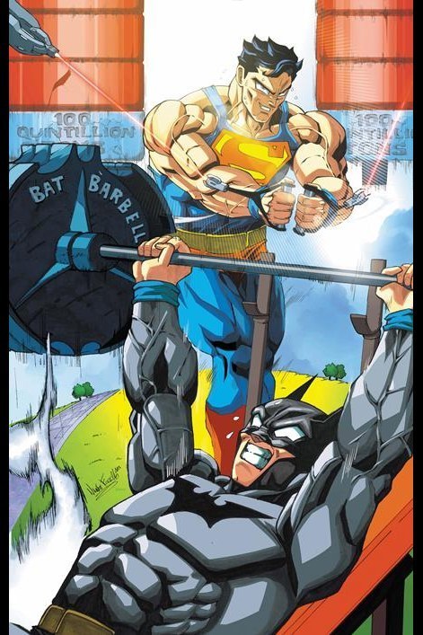 Batman/superman World's Finest #57